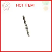 YONICO Router Bits Straight Bit Solid Carbide Insert 1/4-Inch Diameter 1/4-Inch