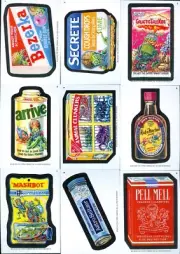 2021 TOPPS WACKY PACKAGES MARS ATTACKY SERIES 5 VARIATION + BASE SET