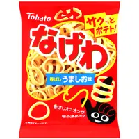 在飛比找PChome24h購物優惠-TOHATO 手指圈圈餅-鹽味 (22g)