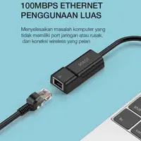 在飛比找蝦皮購物優惠-機器人 EA10 USB 2.0 轉 RJ45 LAN 以太