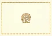 Peter Pauper Press Boxed Blank Note Cards - Tree of Life 597283