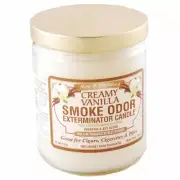 Odor Exterminator Candle Creamy Vanilla 13oz Smokers Candle (3-Pack)