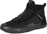 [Sisttke] Wrestling Shoes Men Boxing Shoe Fitness Sneakers Zero Drop Sole