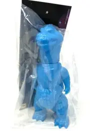 Enka Vinyl Glow In The Dark Blue 1962 Godzilla Kaiju Sofubi Vinyl Toho