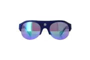 Moncler Sunglasses ML0050 92X Blue Green Mirror