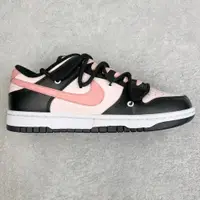 在飛比找蝦皮購物優惠-nike dunk low  低幫休閒運動 女鞋 黑粉 CW