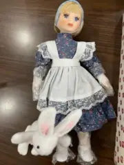 Heritage Collection Porcelain Doll - ALICE IN WONDERLAND