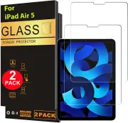 For Apple iPad Air 10.9inch 5th Generation 2022 Tempered Glass Screen Protector
