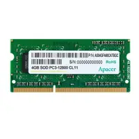 在飛比找蝦皮購物優惠-APACER 宇瞻 DDR3 SODIMM 索迪姆 PC12