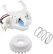 Upgraded WH03X30517 WH05X25036 Washer Mode Shifter Dryer Parts,WH05X24185 Washing Machine Clutch & WH01X24434 Washer Spring Compatible with GE/Hotpoint Clothes Washer Shift Actuator