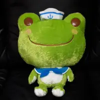 在飛比找蝦皮購物優惠-日本 玩偶 Pickles the frog青蛙 25週年 