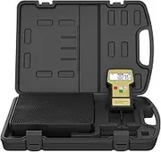 Refrigerant Scale, 110 High Precision Electronic Charging/Recover Scale with Display Three Measurement Unit Options Black K23746-110