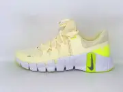 Nike Free Metcon 5 Citron Yellow Training Sneakers, Size 10 BNIB DV3950-800