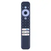 RC902V FAR1 Replacement Remote With Voice Control fit for TCL Android Smart TV