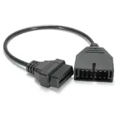 1Pc For GM Diagnostic Scanner 12 Pin OBD1 To 16 Pin OBD2 Convertor Adapter Cable