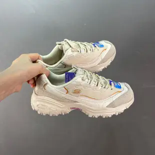 斯凱奇 SKECHERS女鞋 D'Lites 熊貓鞋 厚底鞋 奶茶熊系列 復古老爹鞋 增高休閒鞋 時尚 百搭 可愛款