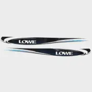 Lowe Boat Hull Decal Set 2098162 | 90 1/2 x 8 Inch Blue Black Gray
