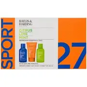 Baylis & harding Citrus, Lime & Mint Refreshing Essentials Trio - Gift Set - 100ml