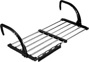 Clothes Drying Rack,Portable Drying Rack,Laundry Drying Rack,Foldable Radiator Clothes Airer,42-72CM Extendable Radiator Drying Rack,Stainless Steel Radiator Clothes Drying Rack