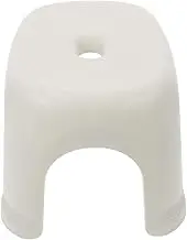 FONDOTIN Step Stool for Bathroom Sink Lightweight Plastic Stool Simple Design for Potty Training and Shoe Changing Durable and Portable for Everyday Use