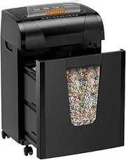 suntiko Paper Shredder, Black