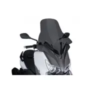 PUIG SCREEN V-TECH LINE TOURING FOR MBK EVOLIS 400 13-20 DARK SMOKE