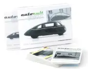 Model Car Autocult Quartet Deck Of Cards vehicles collection