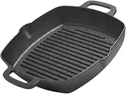 Griddle Pan Cast Iron Grill Pan Maifan Stone Coating Barbecue Plate Square Grill Pan for Home Pancakes Meats Kitchen Camping