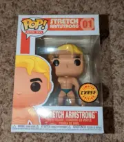 Funko Pop! Stretch Armstrong Long Arms Hasbro Retro CHASE Limited Edition