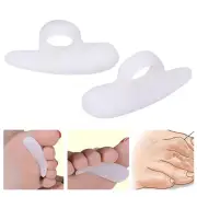 2PCs Hammer Toe Cushions Protector Separator Gel Support Pad Temporary Corre_ln