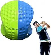 Golf Swing Trainer Ball,Arm Posture Correction | Portable Swing Skill Enhancer Ball for Posture Correction Outdoor Golf Course Putting Green Practice