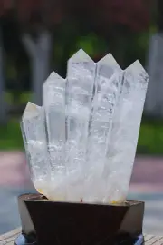 3.54kg Rare Natural Clear Quartz obelisk crystal tower point Mineral Reiki Decor
