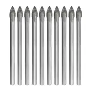 6Mm Carbide Tile Glass Drill Bit Set Black Triangle