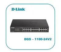 在飛比找Yahoo奇摩購物中心優惠-D-Link 友訊 DGS-1100-24V2 簡易網管型交