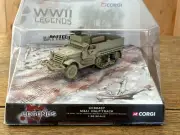 CORGI HALFTRACK M3A1 WWII LEGENDS BATTLE OF THE BULGE US ARMY CC60407
