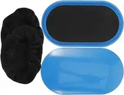 KOMBIUDA 1set Sliding Discs for Exercise Versatile Fitness Sliders for Home Gym Workouts Smooth Sliding Pads for Core Strength and Exercises Portable