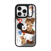 iPhone 16 Pro Mirror Ring Stand Case MagSafe Compatible S'more !