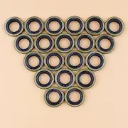 20Pcs Crank Crankshaft Oil Seal Fit for Hus 66 268 268 Special 268XP 272 272XP 272K 268K Chainsaw 503260204