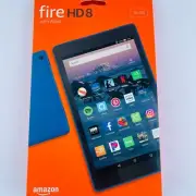 Amazon Fire HD 8 w/ Alexa 16GB Tablet 8th Generation 2018 Black SEALED NEW WiFi