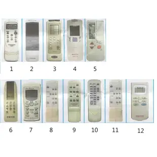 免設定  普騰冷氣遙控器 PROTON    請注意 : 此圖對應原廠模具頻率 , 出貨非原廠模具
