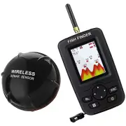 Underwater Depth Echo Sounder With Fishing Detector Wireless Sonar Fish Finder