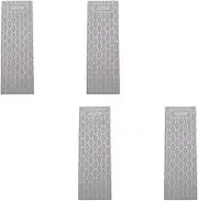 Binxind Diamond Sharpening Grinding Stone Whetstone Grit Honeycomb Type 4Pc 400