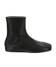 Maison Margiela Tabi Toe Flat Ankle Boots 44,45,40,41,42,43 black