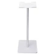 Universal Aluminum Earphone Headset Holder Hanger Headphone Display Stand Mount Bracket WHITE COLOR