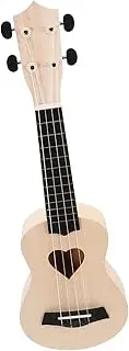 UPKOCH Diy Instrument Kit 21in Ukulele Building Material Graffiti Supplies Wooden Guitar Set for Beginners