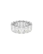 Swarovski Matrix Crystal Eternity Band Ring