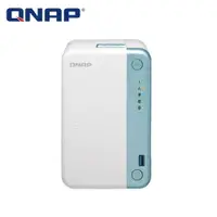 在飛比找樂天市場購物網優惠-QNAP 威聯通 TS-251D-2G 網路儲存伺服器 [富