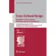 Cross-Cultural Design. Applications in Arts, Learning, Well-Being, and Social Development: 13th International Conference, CCD 2021, Held as Part of th