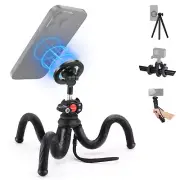 NEEWER Magnetic Flexible Phone Tripod Mini Vlog Cellphone Tripod Stand