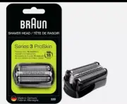 Braun Shaver Head Series 3 ProSkin 32B Germany Cassette